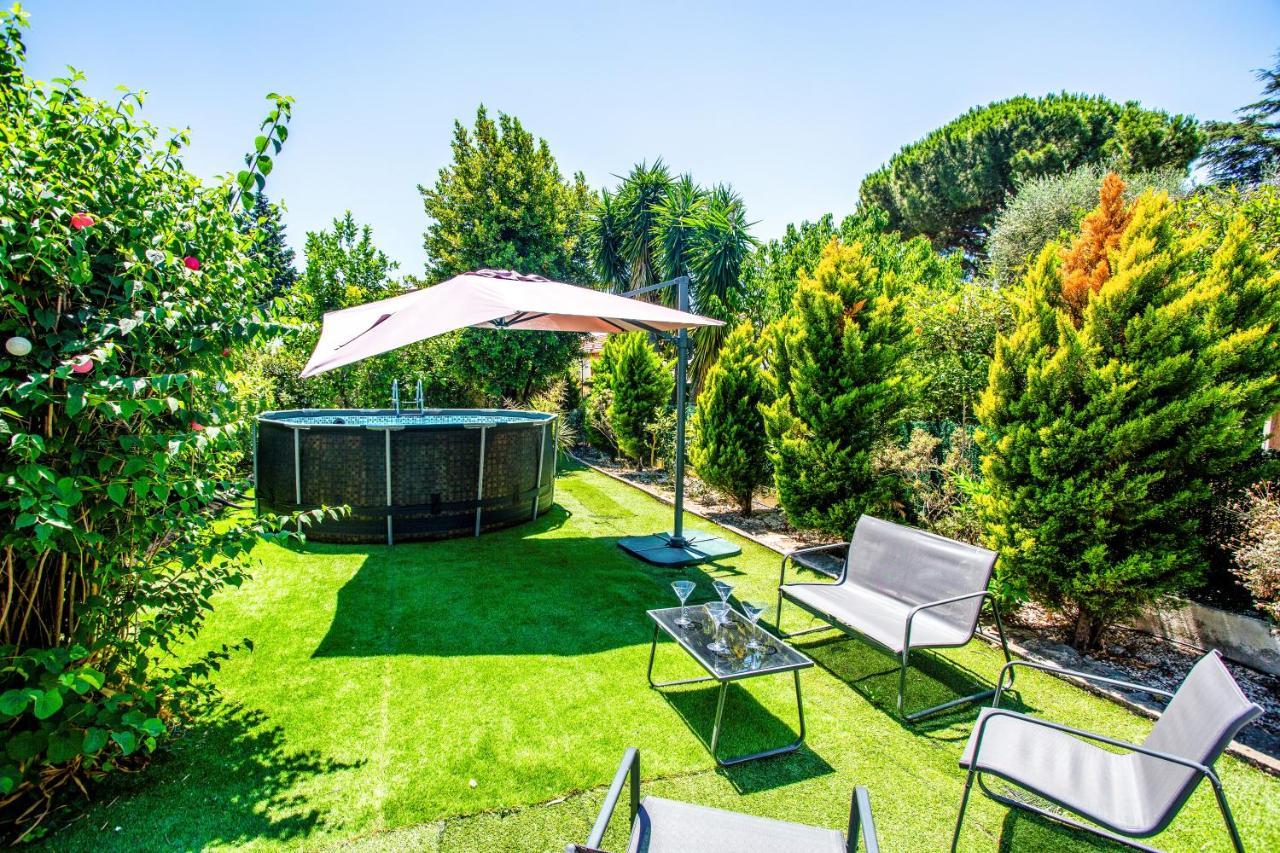 Villa Provence-Spa&Bbq Centre Au Calme- Jardin - Terrasses 라발레트듀바 외부 사진