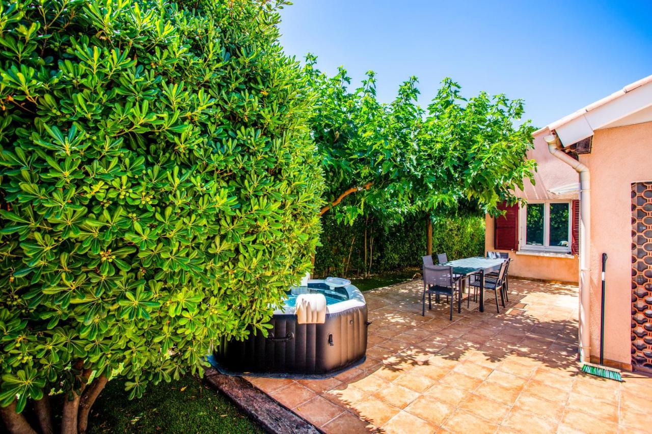 Villa Provence-Spa&Bbq Centre Au Calme- Jardin - Terrasses 라발레트듀바 외부 사진