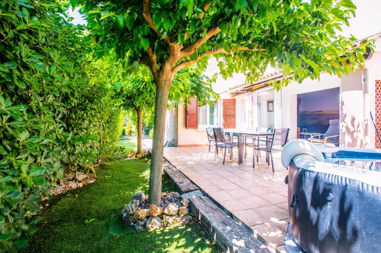 Villa Provence-Spa&Bbq Centre Au Calme- Jardin - Terrasses 라발레트듀바 외부 사진