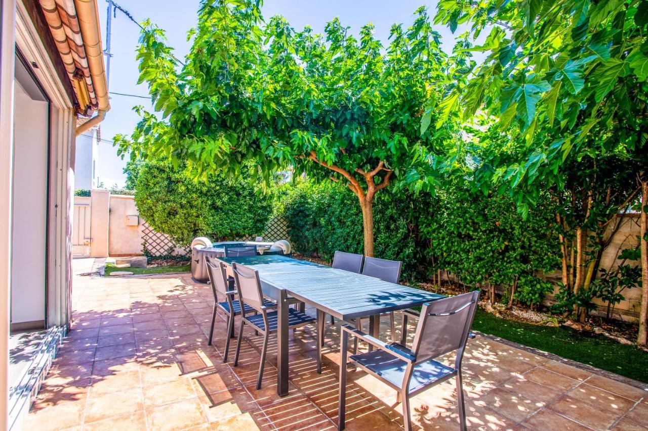 Villa Provence-Spa&Bbq Centre Au Calme- Jardin - Terrasses 라발레트듀바 외부 사진
