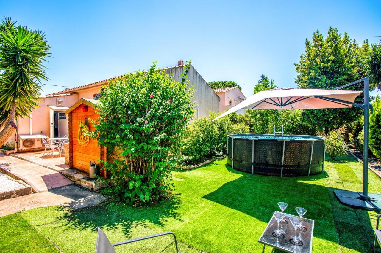 Villa Provence-Spa&Bbq Centre Au Calme- Jardin - Terrasses 라발레트듀바 외부 사진